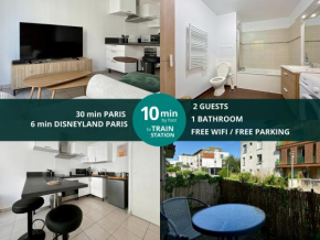 Le Marie Curie 91 - Studio pour 2 à Disneyland Paris